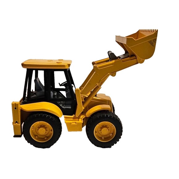 Bruder JCB 4CX 02428 Front End Loader Backhoe 1:16 Toy Tractor Made in Germany - Picture 3 of 6